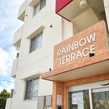 Rainbow Terrace Ginowan Apartman Kültér fotó