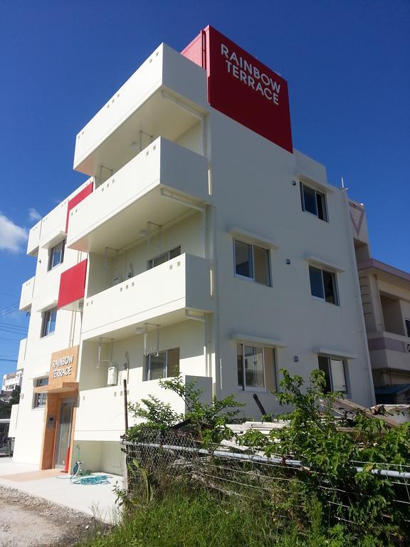 Rainbow Terrace Ginowan Apartman Kültér fotó