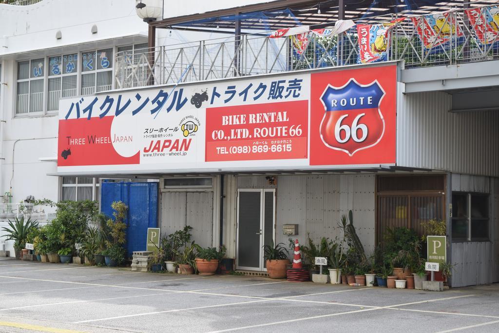 Rainbow Terrace Ginowan Apartman Kültér fotó