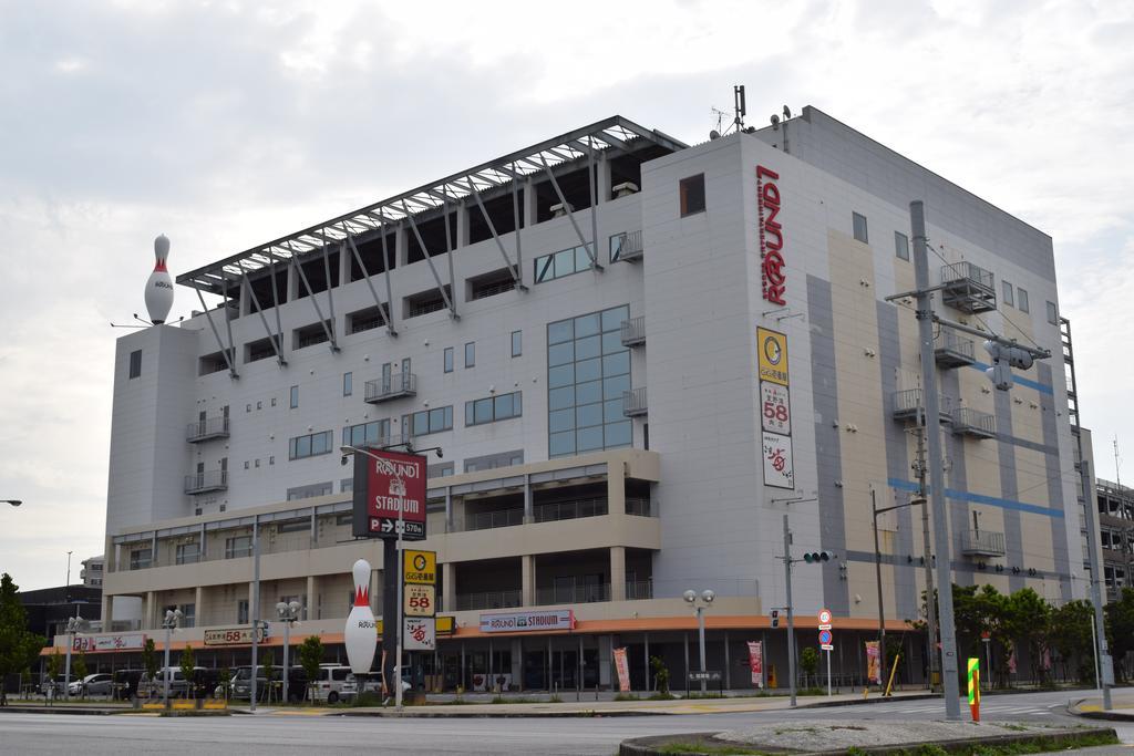 Rainbow Terrace Ginowan Apartman Kültér fotó