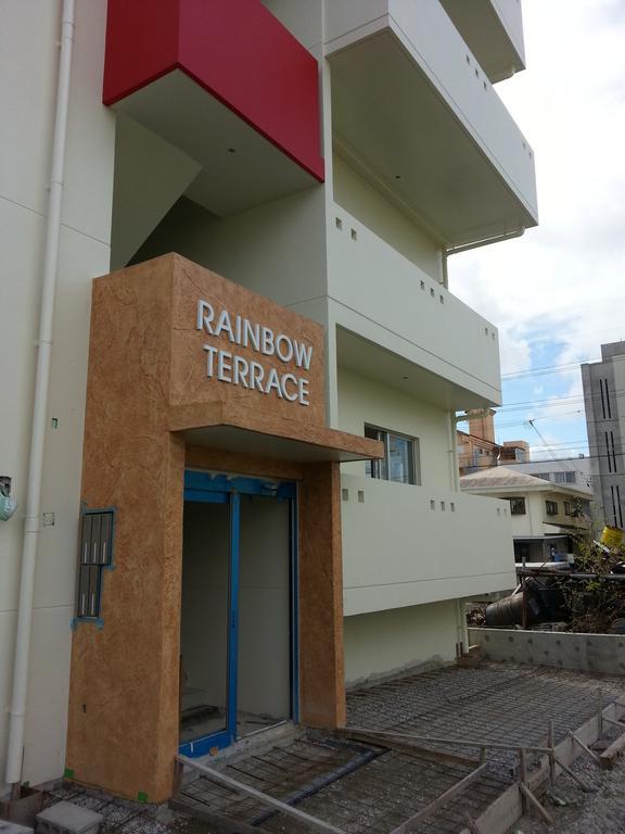 Rainbow Terrace Ginowan Apartman Kültér fotó