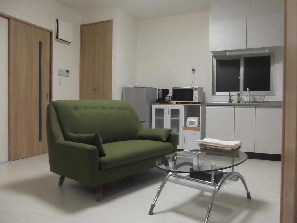 Rainbow Terrace Ginowan Apartman Kültér fotó
