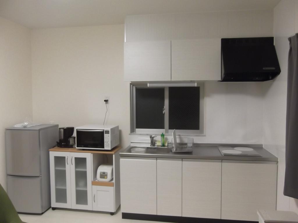 Rainbow Terrace Ginowan Apartman Kültér fotó