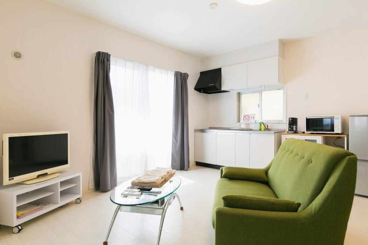 Rainbow Terrace Ginowan Apartman Kültér fotó