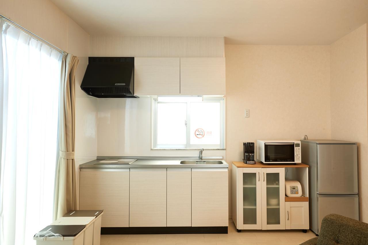 Rainbow Terrace Ginowan Apartman Kültér fotó