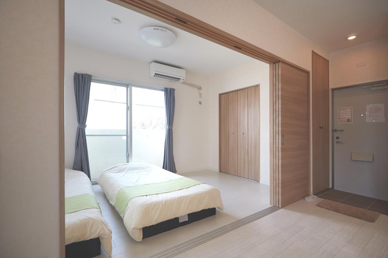 Rainbow Terrace Ginowan Apartman Kültér fotó