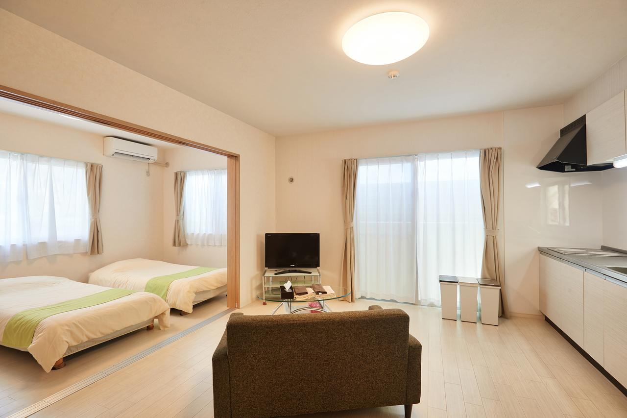 Rainbow Terrace Ginowan Apartman Kültér fotó