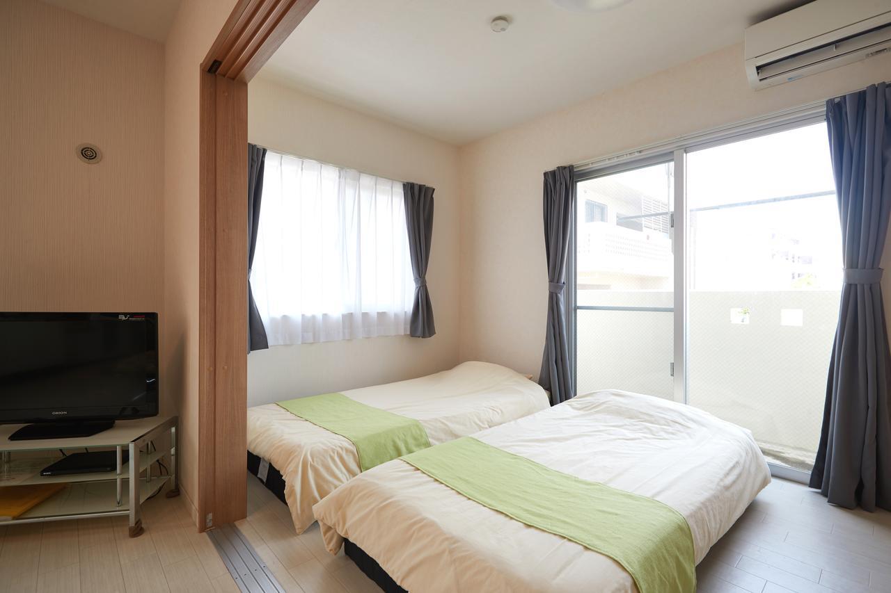 Rainbow Terrace Ginowan Apartman Kültér fotó