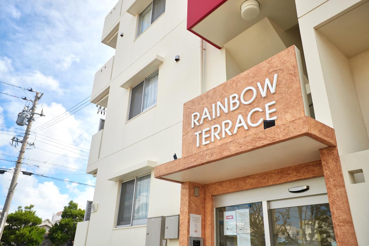 Rainbow Terrace Ginowan Apartman Kültér fotó