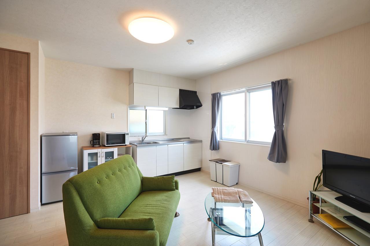 Rainbow Terrace Ginowan Apartman Kültér fotó