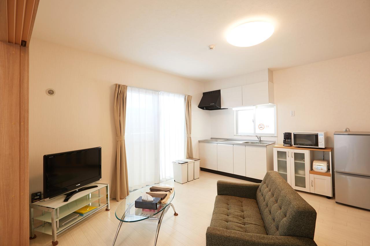 Rainbow Terrace Ginowan Apartman Kültér fotó
