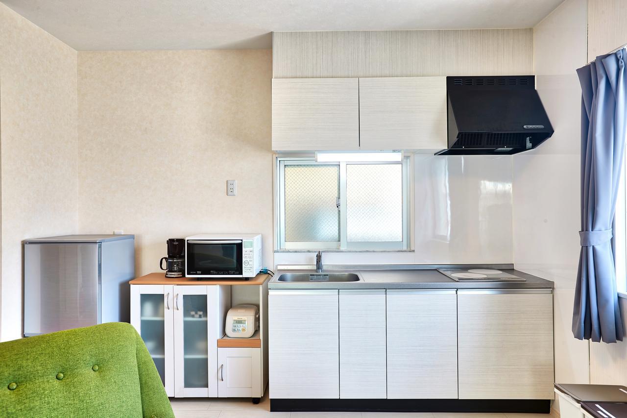 Rainbow Terrace Ginowan Apartman Kültér fotó