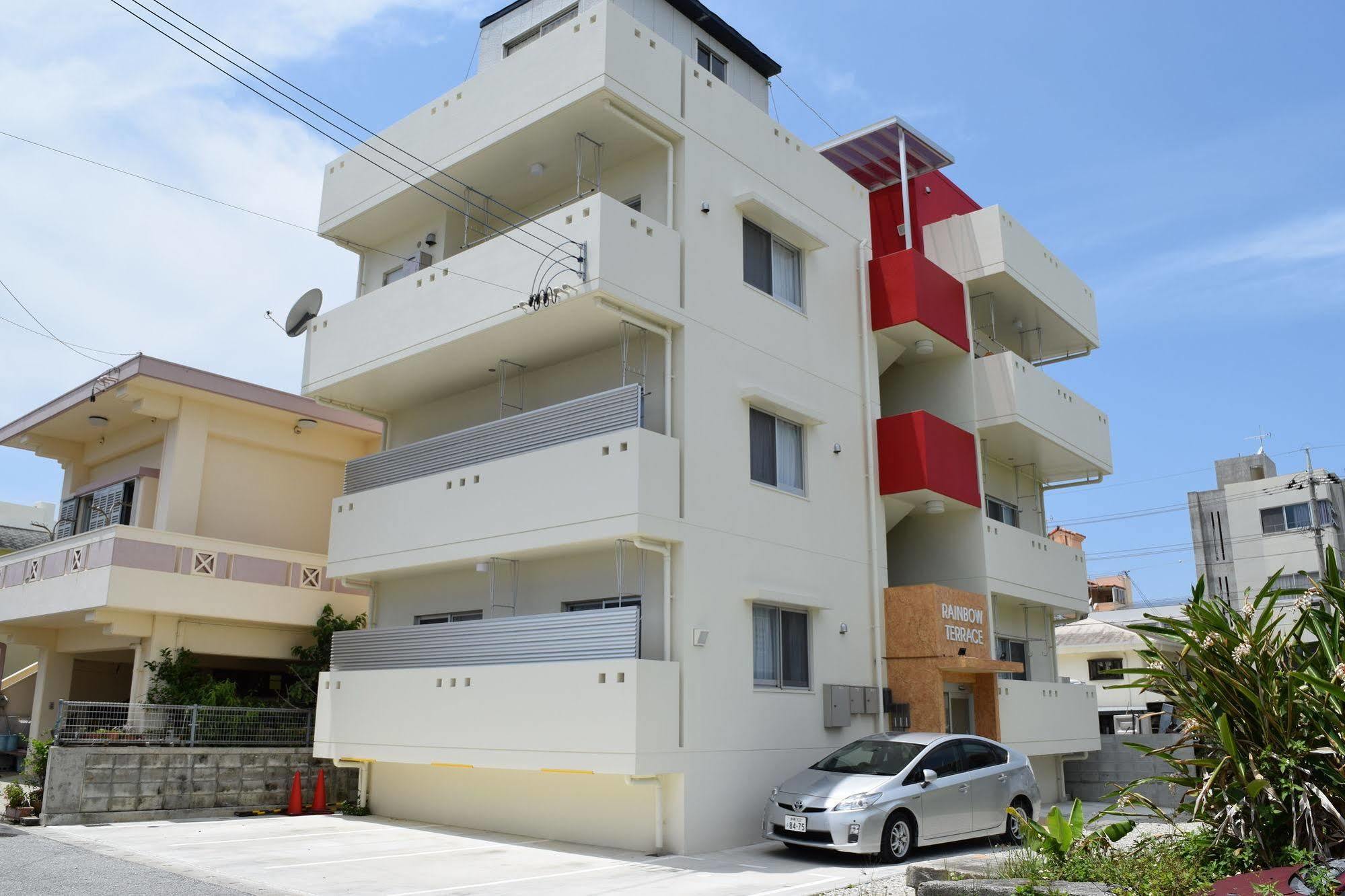 Rainbow Terrace Ginowan Apartman Kültér fotó