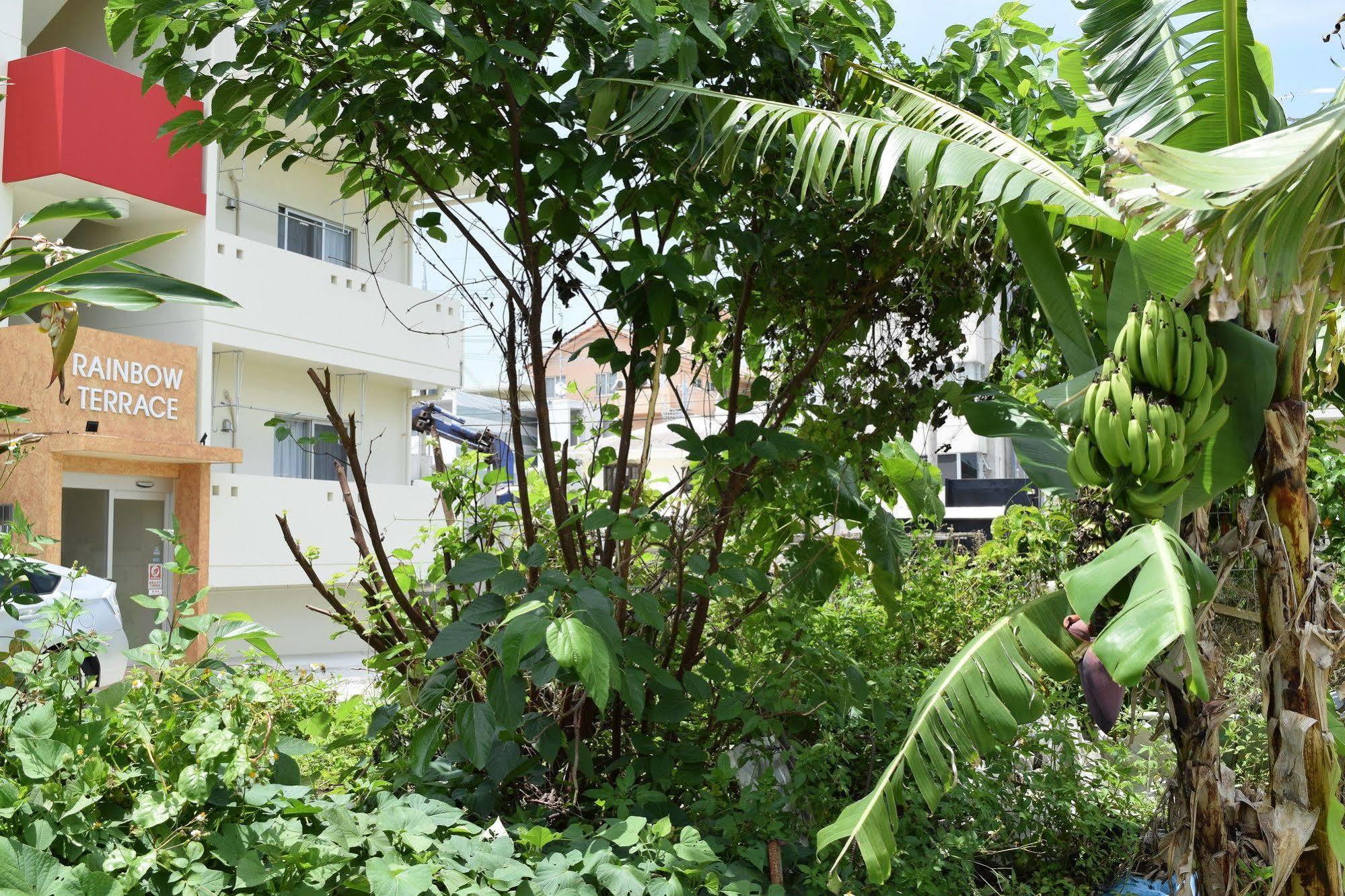 Rainbow Terrace Ginowan Apartman Kültér fotó