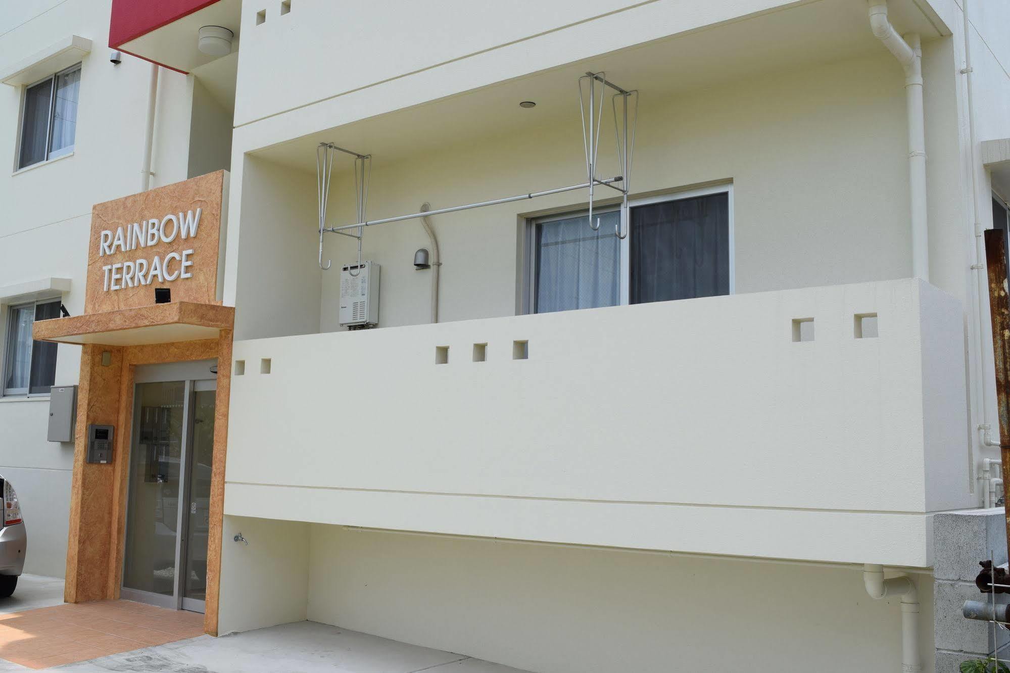 Rainbow Terrace Ginowan Apartman Kültér fotó