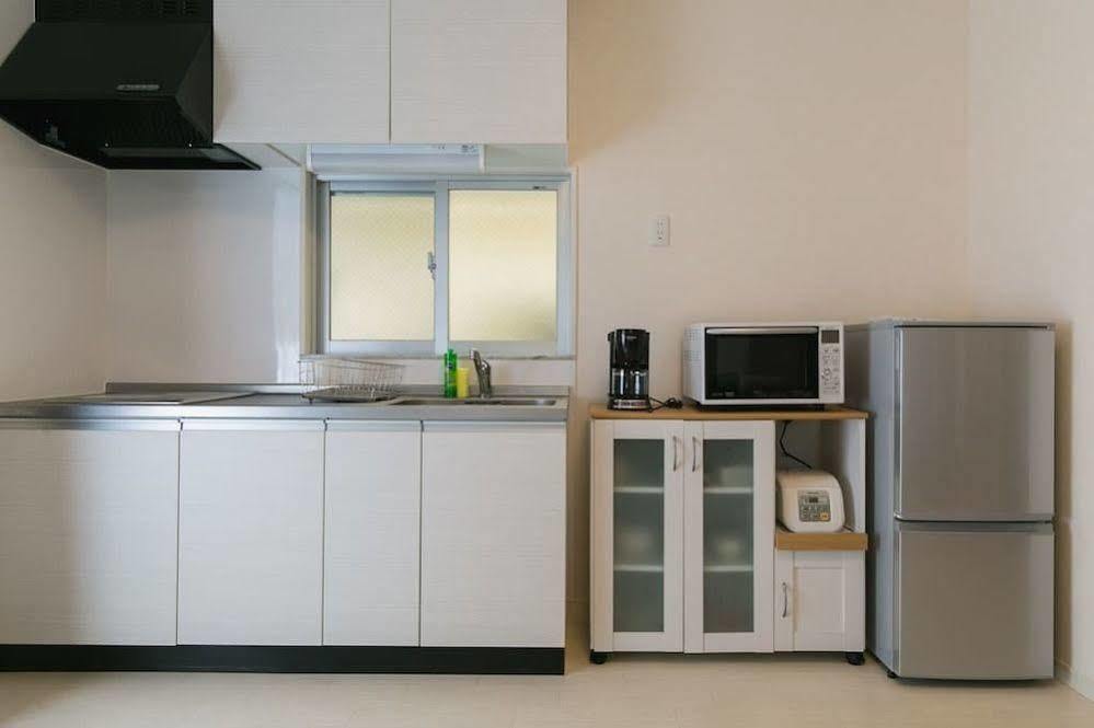 Rainbow Terrace Ginowan Apartman Kültér fotó