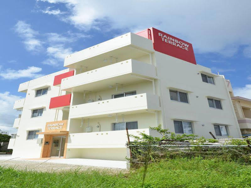 Rainbow Terrace Ginowan Apartman Kültér fotó