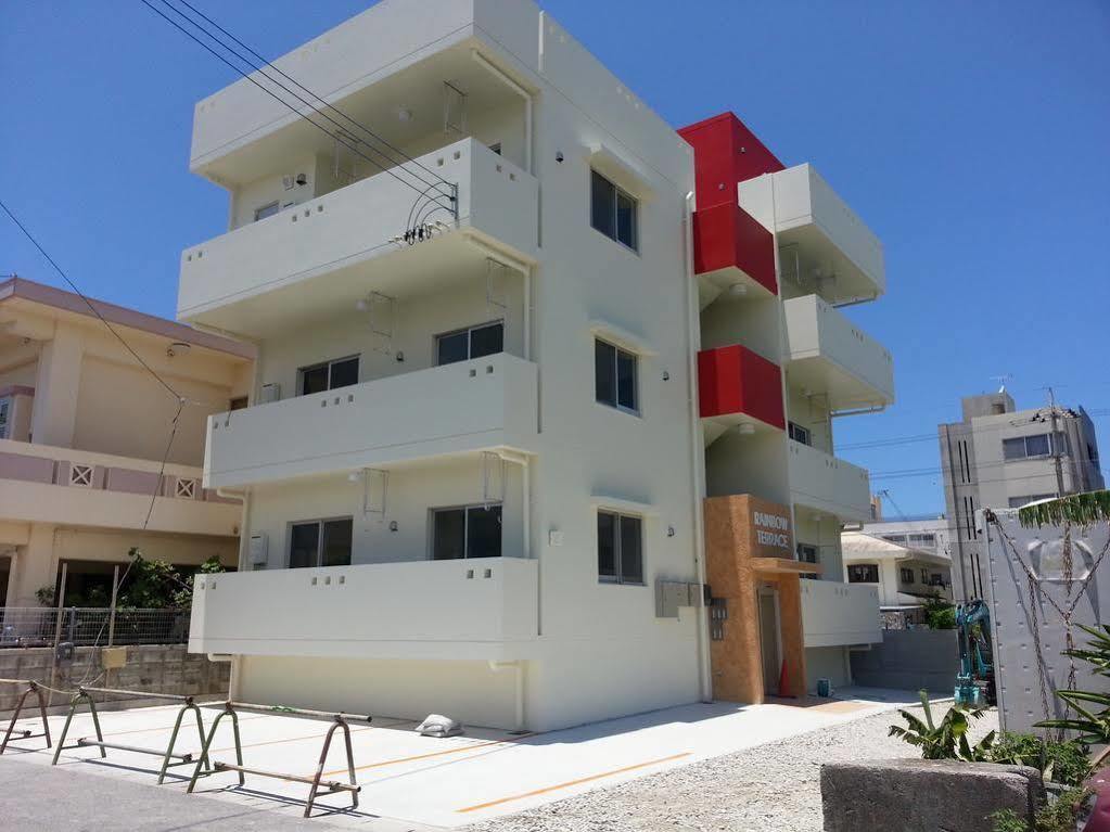 Rainbow Terrace Ginowan Apartman Kültér fotó