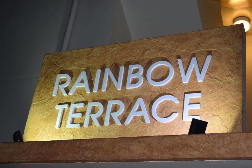 Rainbow Terrace Ginowan Apartman Kültér fotó