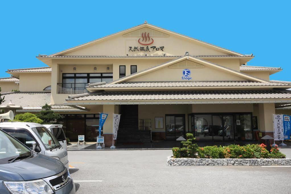 Rainbow Terrace Ginowan Apartman Kültér fotó