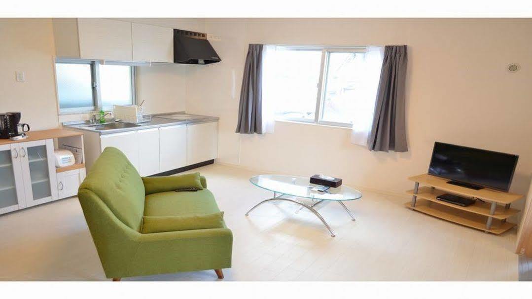 Rainbow Terrace Ginowan Apartman Kültér fotó