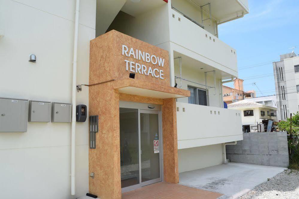 Rainbow Terrace Ginowan Apartman Kültér fotó